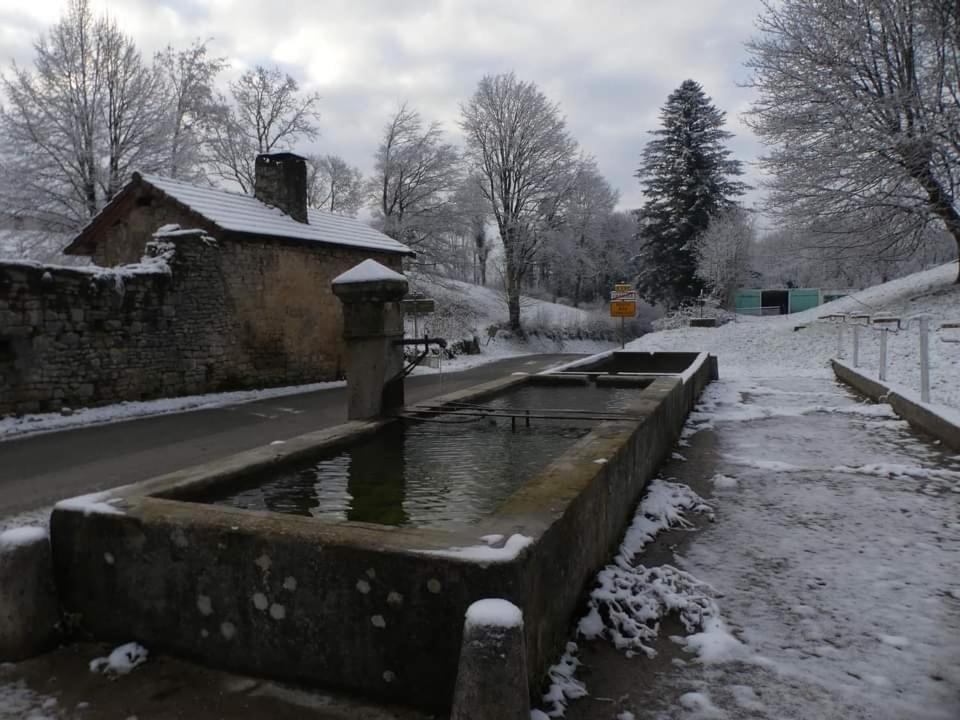 Gite Au Coeur Du Jura Entre Comte Et Vin Jaune, Gite Vin Jaune Chamole Exteriér fotografie