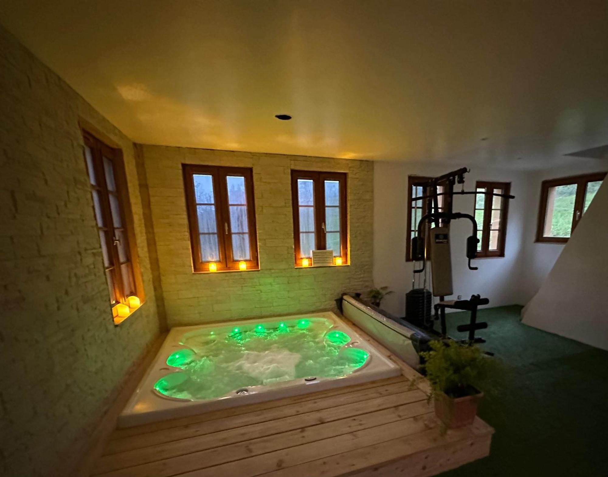Gite Au Coeur Du Jura Entre Comte Et Vin Jaune, Gite Vin Jaune Chamole Exteriér fotografie