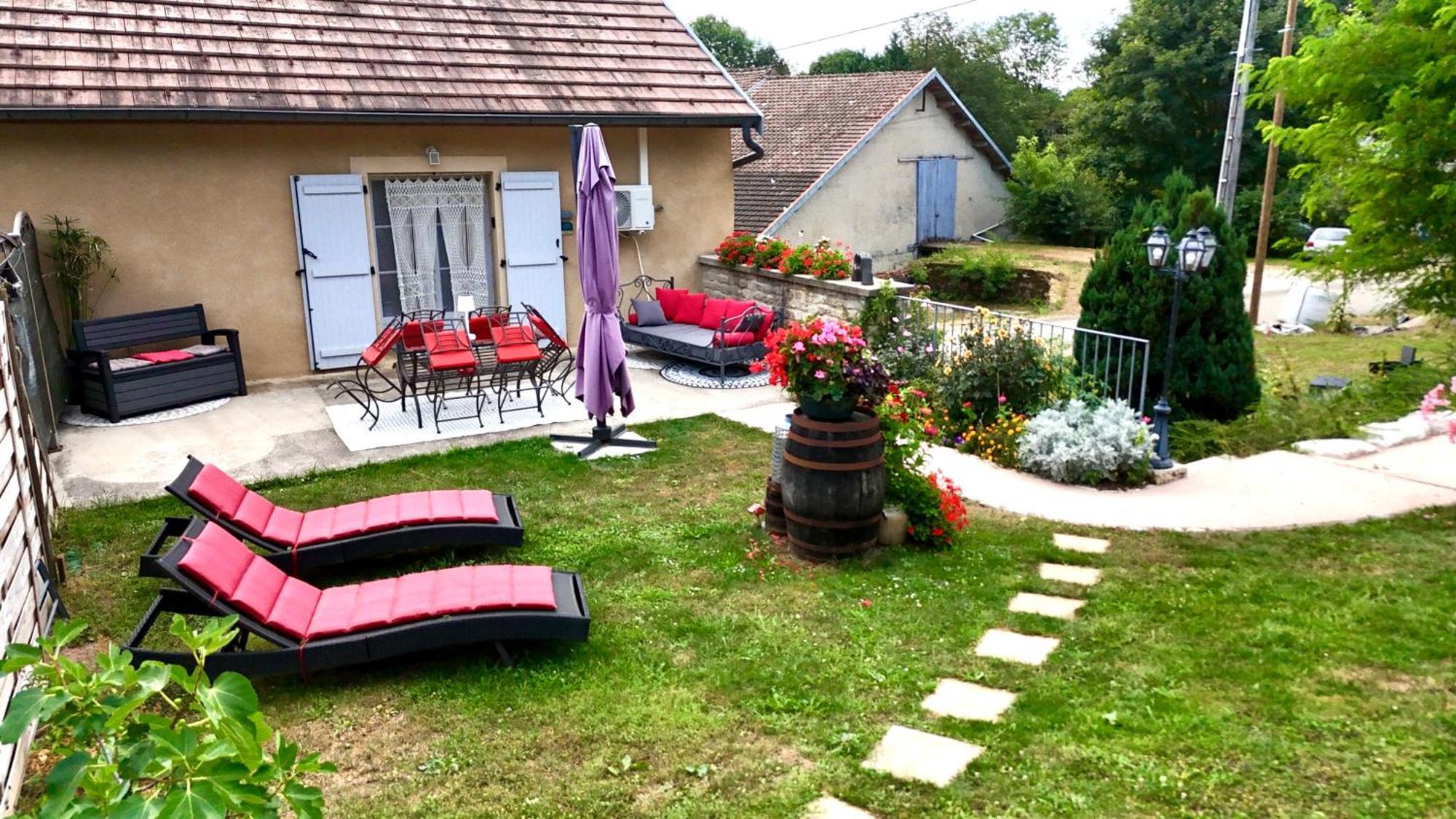 Gite Au Coeur Du Jura Entre Comte Et Vin Jaune, Gite Vin Jaune Chamole Exteriér fotografie